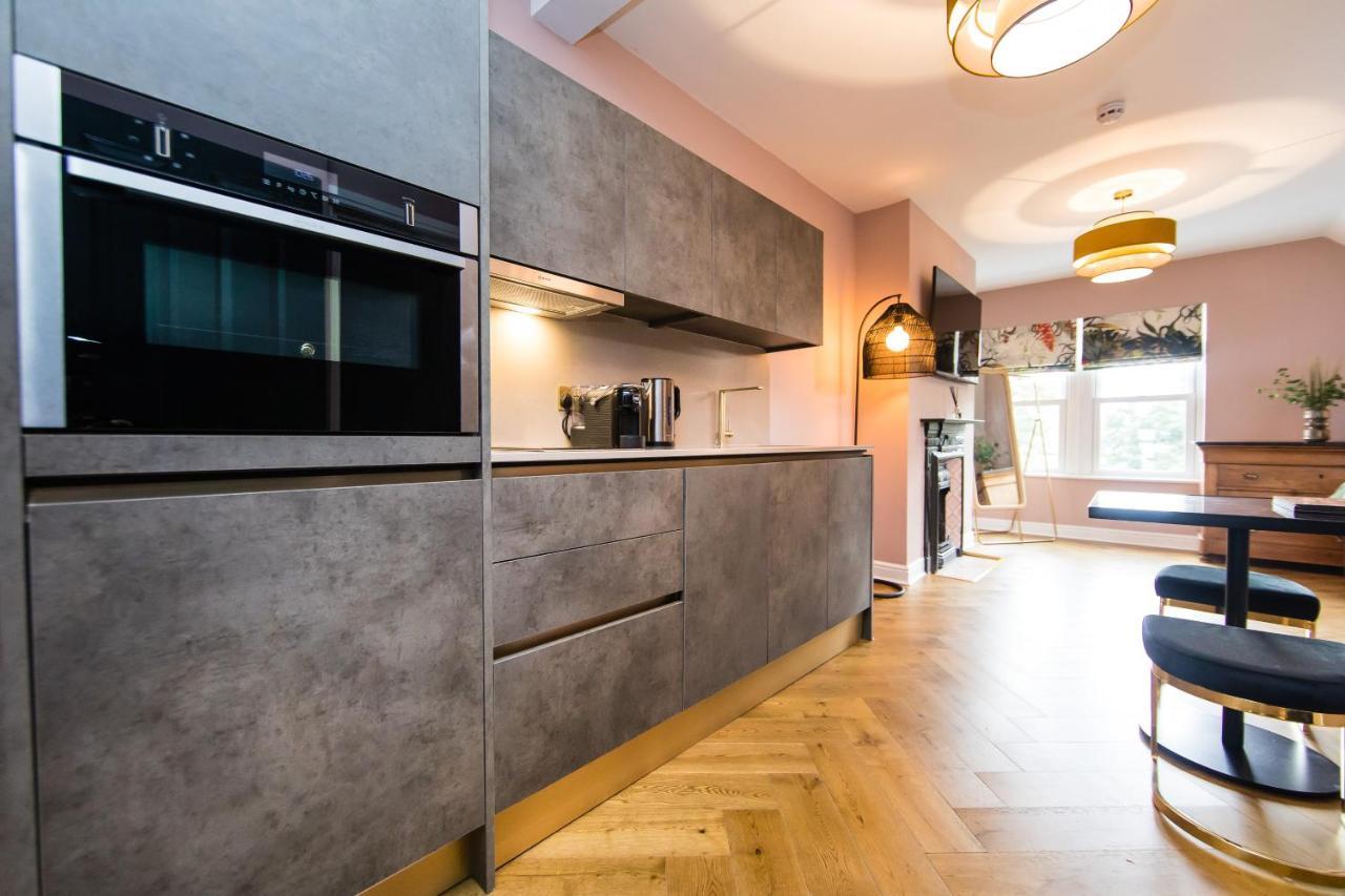 Dragon Villas - Luxury Studios&Apartments Harrogate Exterior foto