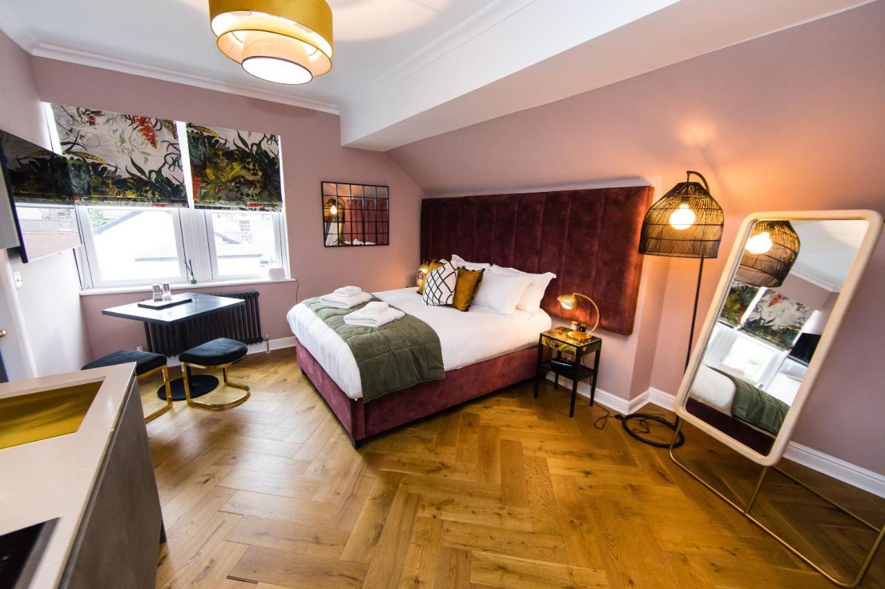 Dragon Villas - Luxury Studios&Apartments Harrogate Exterior foto